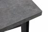 CETO Stół w stylu loftowym rozkładany beton szary - obrázek 4