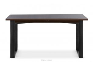 CETO, https://konsimo.cz/kolekce/ceto/ Stół w stylu loftowym rozkładany orzech orzech ciemny - obrázek
