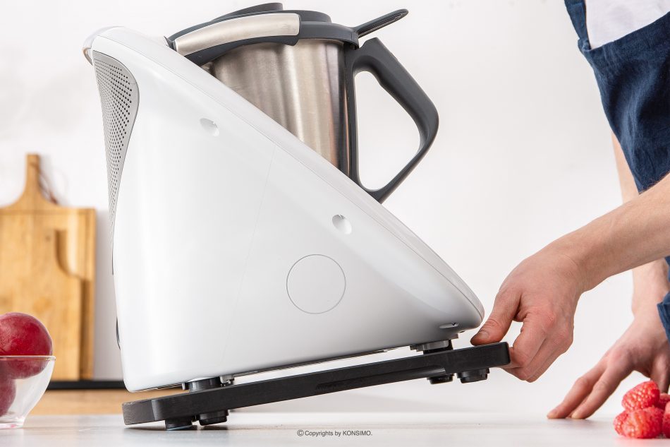 COQUERE Dřevěný podstavec Thermomix černý černá - obrázek 14