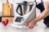 COQUERE Dřevěný dok Thermomix bílý bílá - obrázek 22