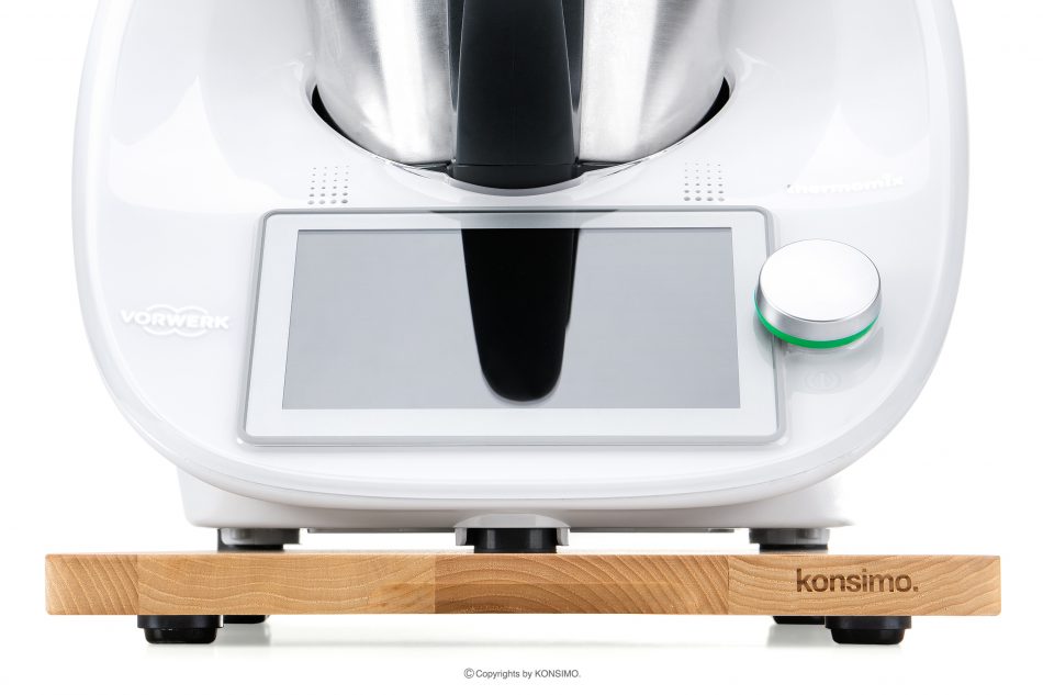 COQUERE Deska pod Thermomix jasan olejovaný olejovaný jasan - obrázek 14