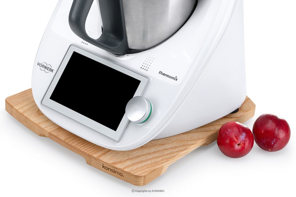 COQUERE Deska pod Thermomix jasan olejovaný olejovaný jasan - obrázek 15