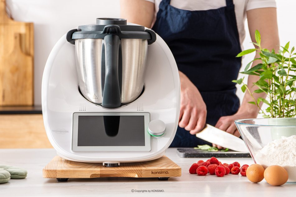 COQUERE Deska pod Thermomix jasan olejovaný olejovaný jasan - obrázek 1