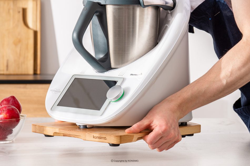 COQUERE Deska pod Thermomix jasan olejovaný olejovaný jasan - obrázek 22