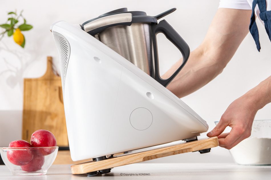 COQUERE Deska pod Thermomix jasan olejovaný olejovaný jasan - obrázek 24