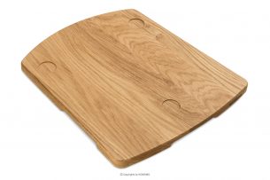 COQUERE, https://konsimo.cz/kolekce/coquere/ Deska pro Thermomix z naolejovaného dubového dřeva olejovaný dub - obrázek