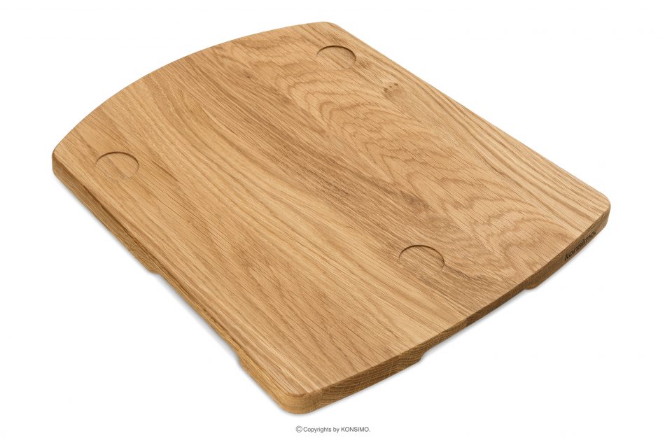 COQUERE Deska pro Thermomix z naolejovaného dubového dřeva olejovaný dub - obrázek 0