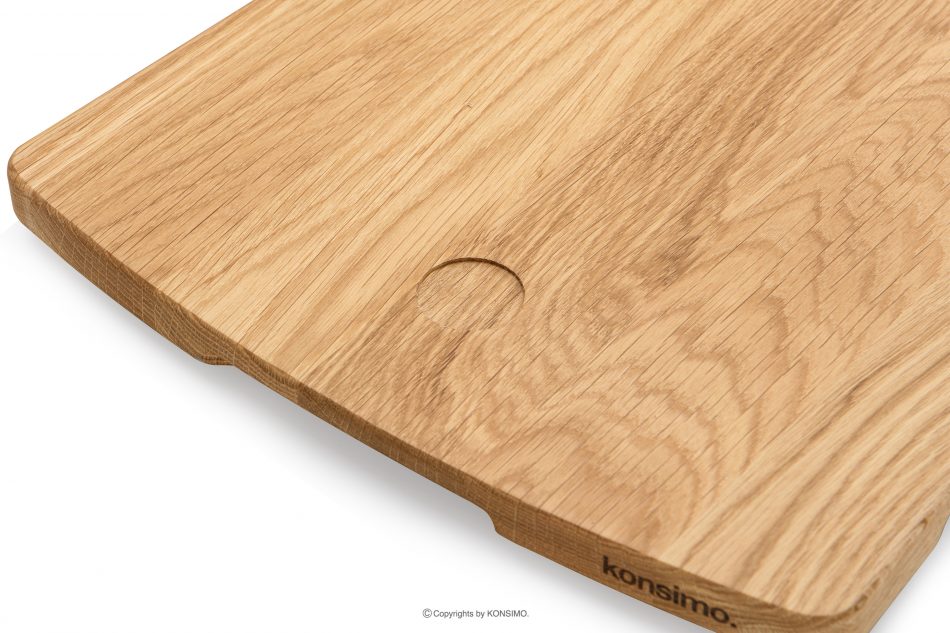 COQUERE Deska pro Thermomix z naolejovaného dubového dřeva olejovaný dub - obrázek 6