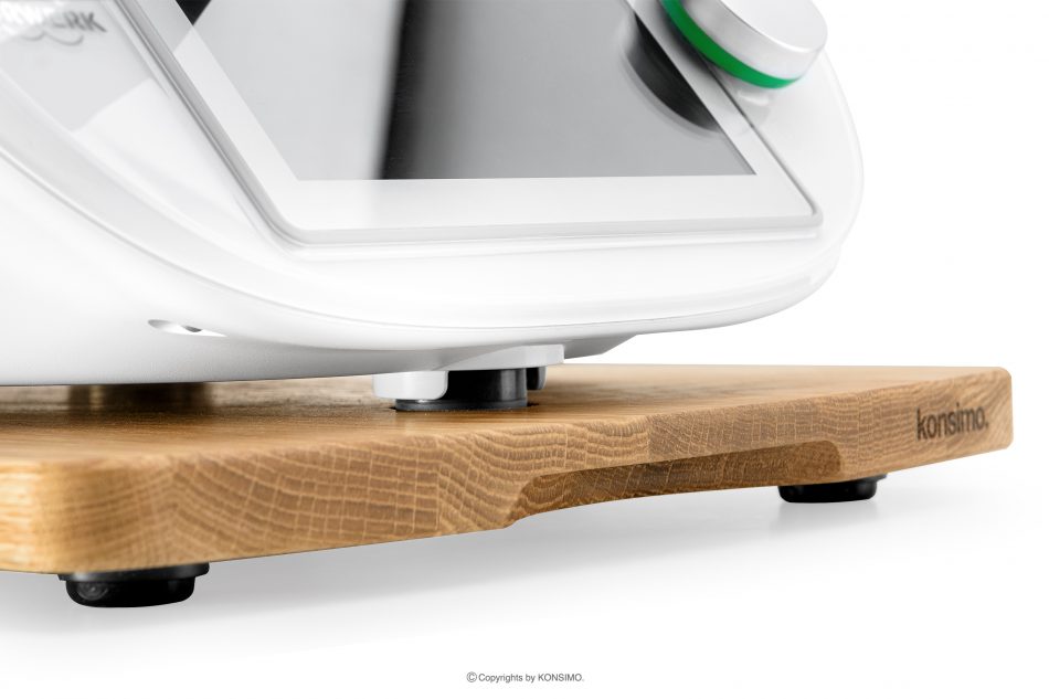COQUERE Deska pro Thermomix z naolejovaného dubového dřeva olejovaný dub - obrázek 9