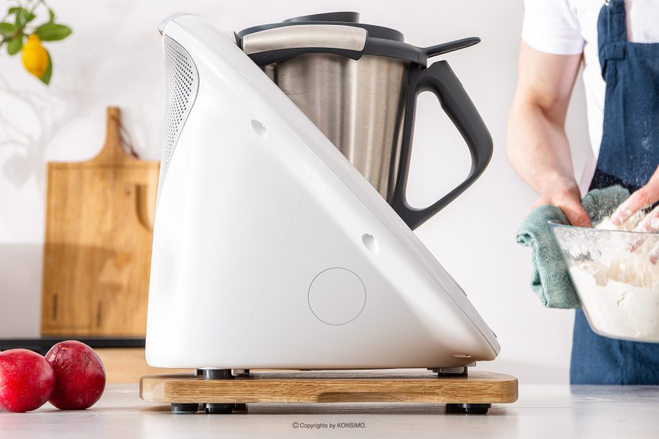 COQUERE Deska pro Thermomix z naolejovaného dubového dřeva olejovaný dub - obrázek 21