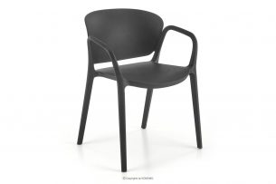 DISPAR, https://konsimo.cz/kolekce/dispar/ Židle v moderním stylu černá černá - obrázek
