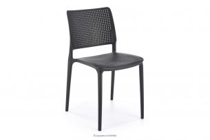 COPELLA, https://konsimo.cz/kolekce/copella/ Moderní zahradní židle černá černá - obrázek