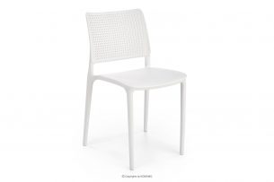 COPELLA, https://konsimo.cz/kolekce/copella/ Moderní jídelní židle bílá bílá - obrázek