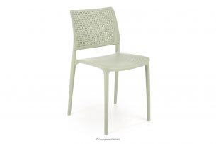 COPELLA, https://konsimo.cz/kolekce/copella/ Moderní židle na terasu mátová mátová - obrázek
