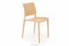 COPELLA Moderní židle na terasu vepřovice oranžová - obrázek 2