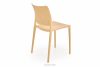 COPELLA Moderní židle na terasu vepřovice oranžová - obrázek 5