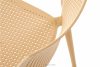 COPELLA Moderní židle na terasu vepřovice oranžová - obrázek 7