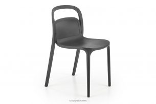 FENOKE, https://konsimo.cz/kolekce/fenoke/ Černá moderní židle na terasu černá - obrázek
