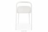 FENOKE Bílá moderní židle na terasu bílá - obrázek 6