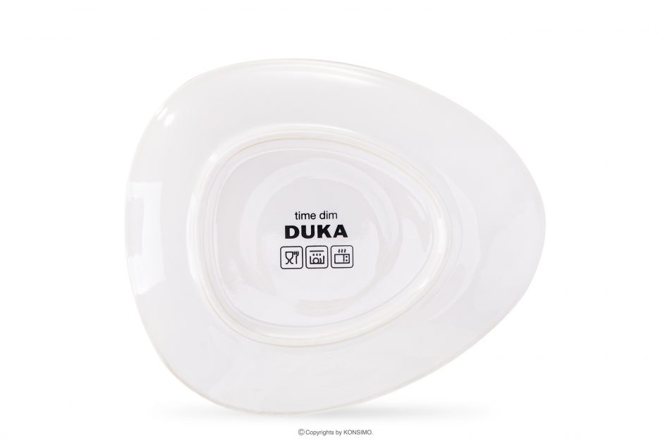 TIME DIM Šálek na espresso s podšálkem 6ks. námořnická modř/bílá - obrázek 7