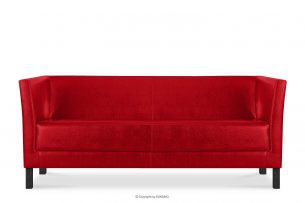 ESPECTO, https://konsimo.cz/kolekce/especto/ 3místná pohovka Cabinet červená červená - obrázek