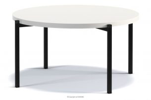 GERIS, https://konsimo.cz/kolekce/geris/ Konferenční stolek s bílou lesklou deskou bílý lesk - obrázek