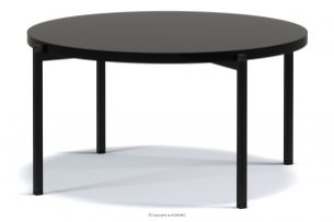 GERIS, https://konsimo.cz/kolekce/geris/ Konferenční stolek s černou lesklou deskou černý lesk - obrázek