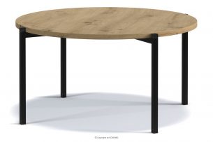  Konferenční stolek na vysokých nohách dub artisan řemeslný dub - obrázek