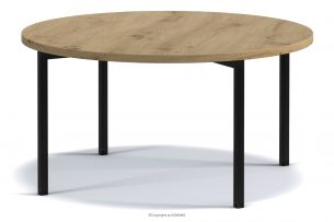GERIS, https://konsimo.cz/kolekce/geris/ Konferenční stolek do obývacího pokoje v industriálním stylu dub artisan řemeslný dub - obrázek
