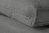 NAPI II Pohovka 3 tkaná pletená s funkcí spaní šedá šedá - obrázek 10