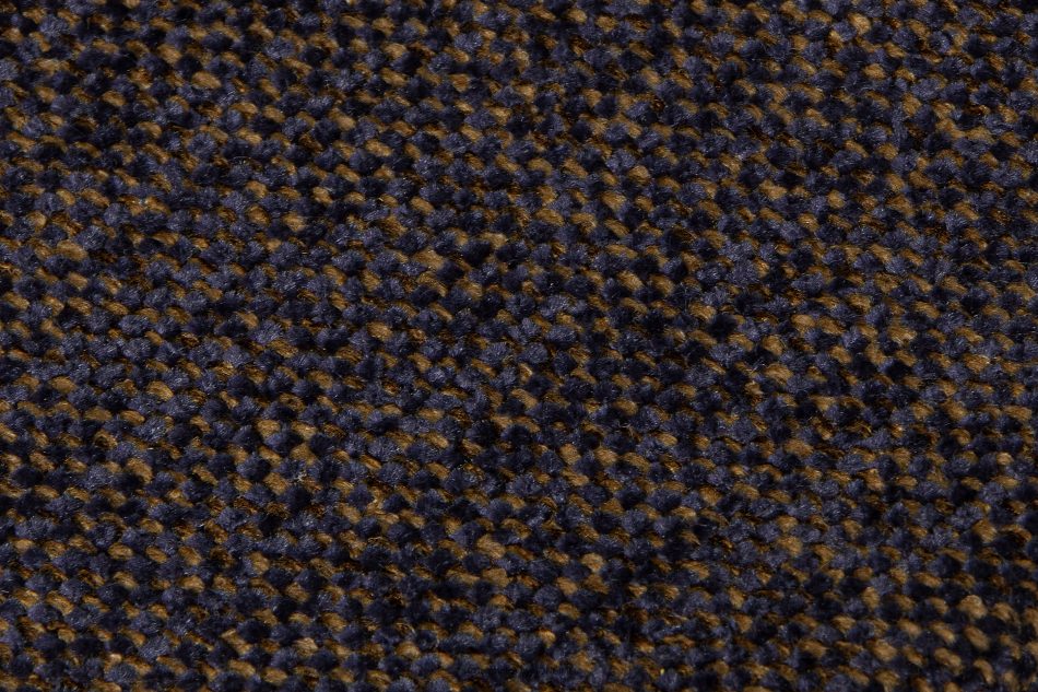 TAGIO II 2místná skandinávská pohovka s prošívanou tkaninou námořnická modrá/hnědá námořnická modř/hnědá - obrázek 7