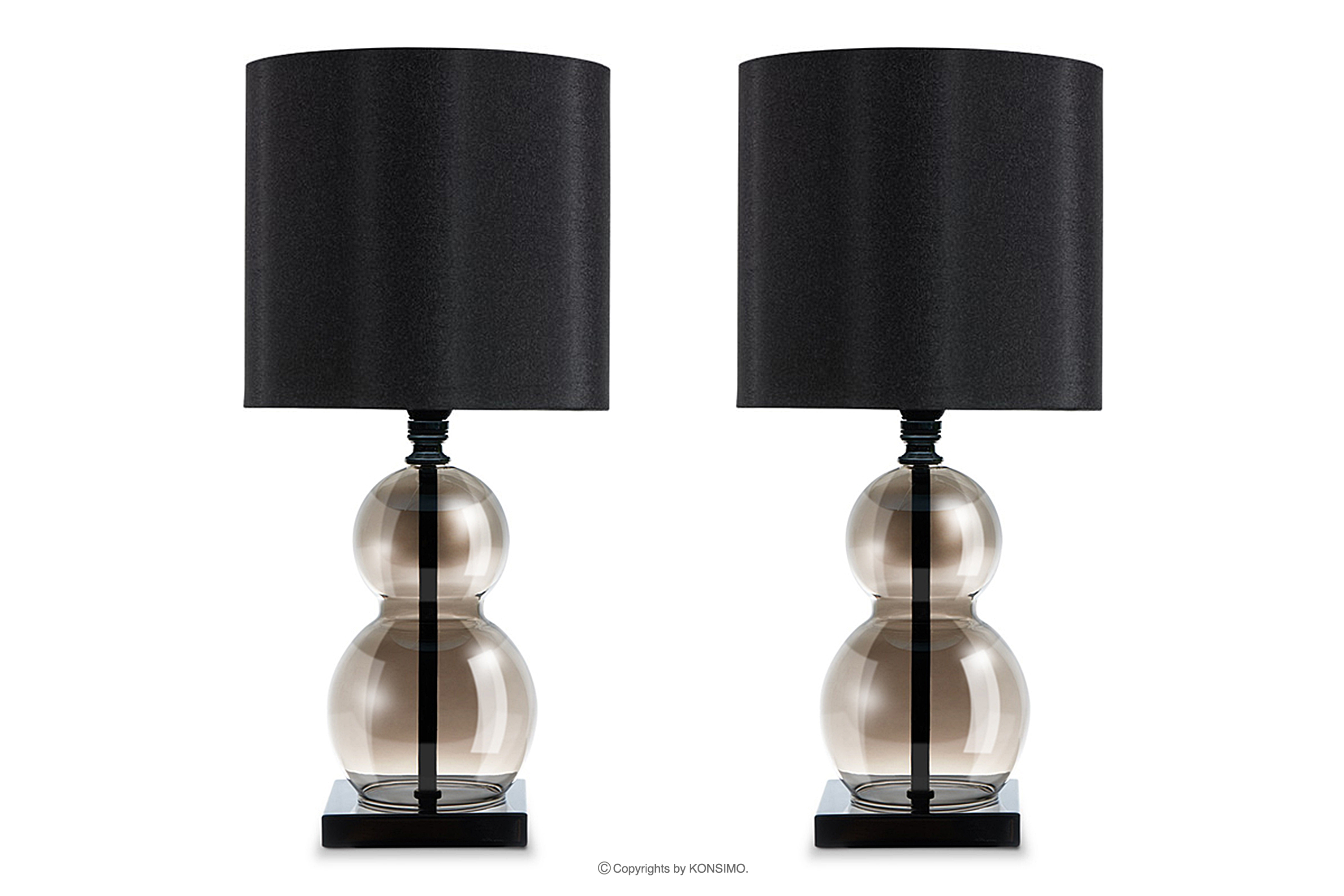 Elegantní stolní lampa 2ks