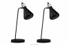 CORTODI Stolní lampa bílá ve skandinávském stylu 2ks bílá - obrázek 1