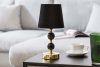 VULGA Elegantní stolní lampa tmavě zelená/zlatá 2ks černá/zlatá - obrázek 10