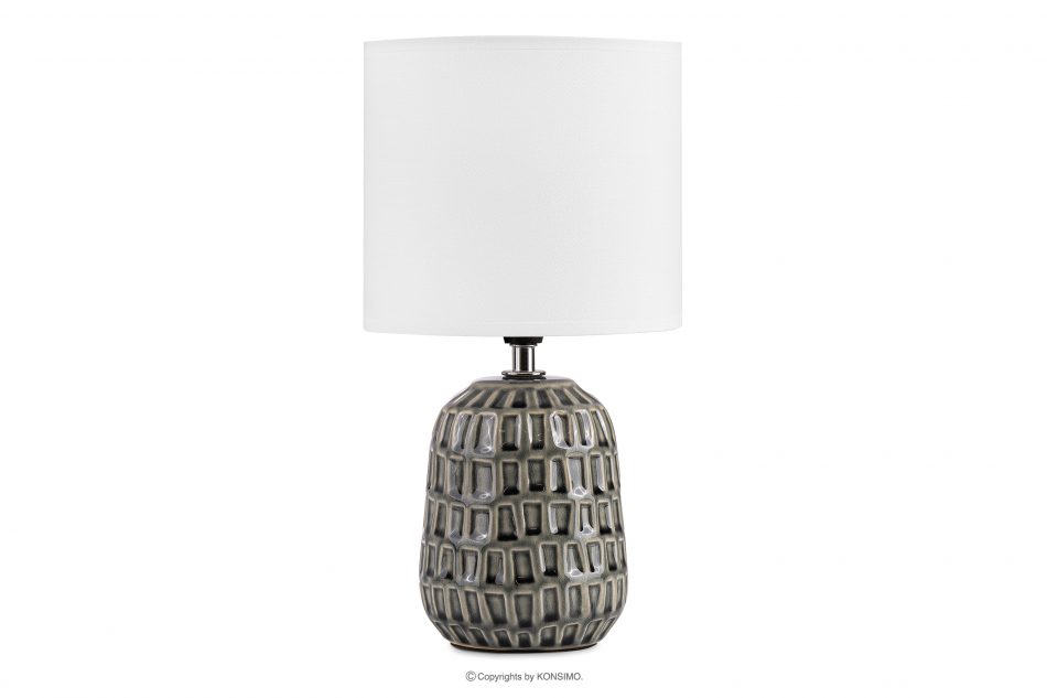 STANDI Boho stolní lampa šedá 2 ks šedá - obrázek 2
