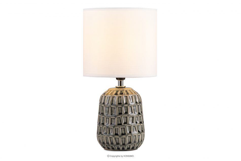 STANDI Boho stolní lampa šedá 2 ks šedá - obrázek 3