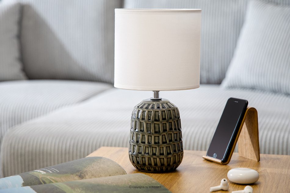 STANDI Boho stolní lampa šedá 2 ks šedá - obrázek 7