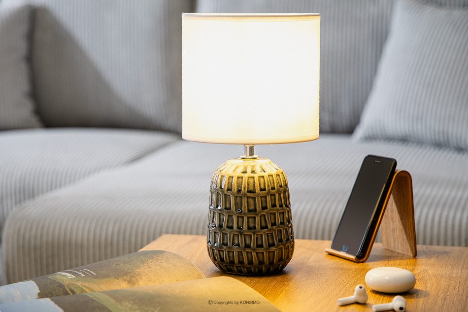 STANDI Boho stolní lampa šedá 2 ks šedá - obrázek 1