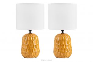 STANDI, https://konsimo.cz/kolekce/standi/ Boho medová stolní lampa 2ks medová - obrázek