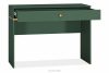 ARICIA Zelený psací stůl se zásuvkou zelená - obrázek 3