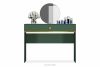 ARICIA Zelený psací stůl se zásuvkou zelená - obrázek 4