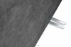 BUFFO Modulární 3 boho pohovka z proplétané látky popelavě šedé barvy popelavá - obrázek 8
