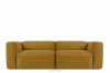 BUFFO Medová pletená obývací sedačka obláček medová - obrázek 1