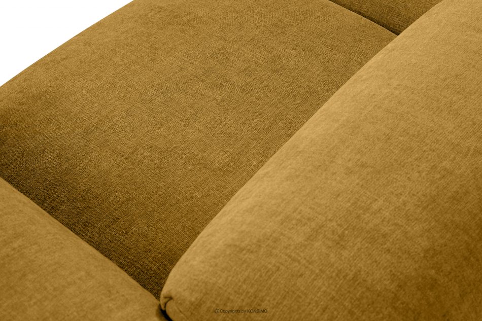 BUFFO Medová pletená obývací sedačka obláček medová - obrázek 4