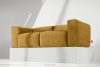 BUFFO Medová pletená obývací sedačka obláček medová - obrázek 10