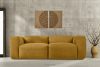 BUFFO Medová pletená obývací sedačka obláček medová - obrázek 13