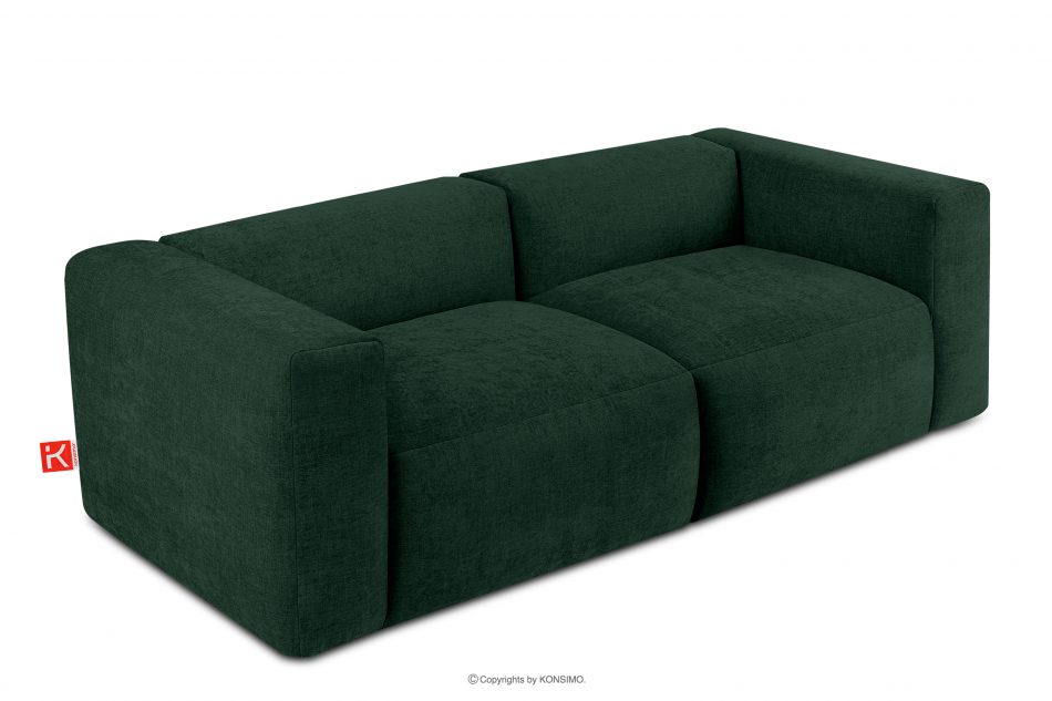BUFFO Oplétaná obývací sedačka látka obláček mořská námořní - obrázek 2