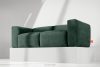 BUFFO Oplétaná obývací sedačka látka obláček mořská námořní - obrázek 11
