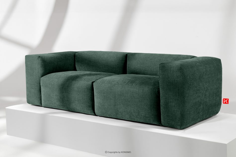BUFFO Oplétaná obývací sedačka látka obláček mořská námořní - obrázek 1