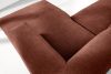 BUFFO Modulární rohová sedací souprava do obývacího pokoje z tkané látky oranžové barvy vpravo oranžová - obrázek 16